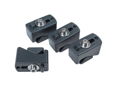 BASIL WSL basket fixing set, 4pcs 