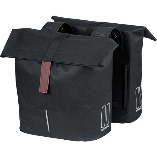 BASIL City double bicycle bag, 28-32L click to zoom image