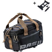 BASIL Miles trunk bag MIK, 7L, black sla