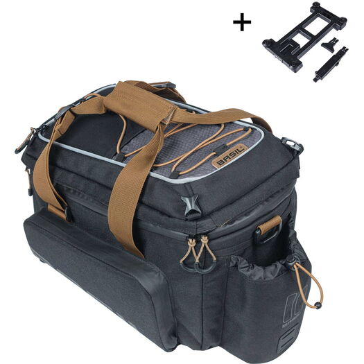 BASIL Miles trunkbag XL Pro MIK, 9-36L, click to zoom image