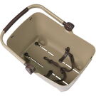 BASIL Buddy dog bicycle basket MIK, bisc click to zoom image