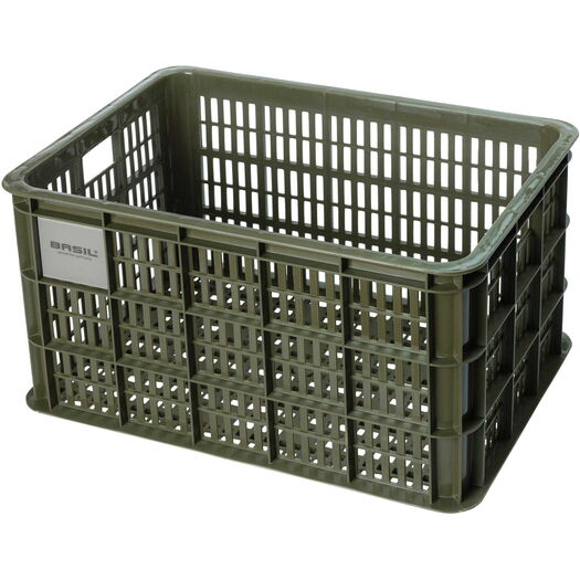BASIL bicycle crate L - large - 40 litre click to zoom image