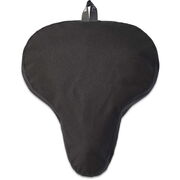 BASIL black waterproof saddle cover