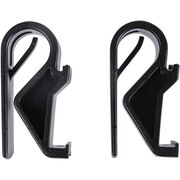 BASIL Hook on system sports, set of 2 ho