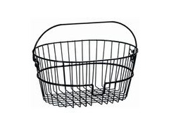 KLICKFIX 16L WIRE SHOPPING BASKET