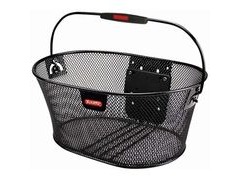 KLICKFIX 16L MESH BASKET WITH OVAL SHAPE & REDUCED HEIGHT