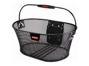 KLICKFIX 16L MESH BASKET WITH OVAL SHAPE & REDUCED HEIGHT 