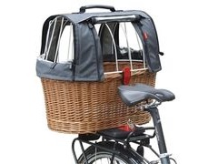 KLICKFIX WICKER DOGGY BAG