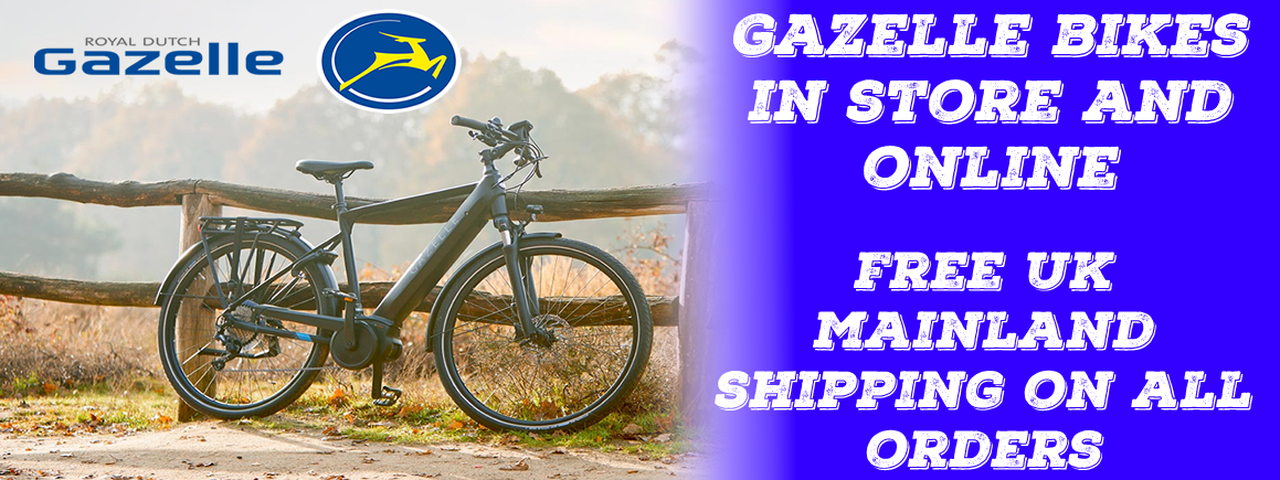 Gazelle Bikes Free Shipping